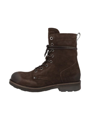 Foto van product BIKKEMBERGS Veterlaarsjes donkerbruin