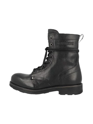 Foto van product BIKKEMBERGS Veterlaarsjes zwart