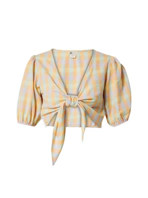 Foto van product BILLABONG Blouse 'AS YOU WISH' lichtblauw / mintgroen / abrikoos / lichtoranje
