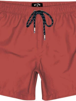 Foto van product BILLABONG Boardshorts 'All Day' oranjerood / zwart / wit