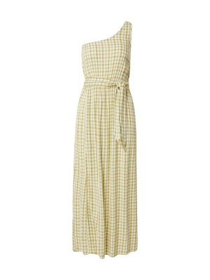 Foto van product BILLABONG Jurk 'TOO FUNKY' olijfgroen / lichtgroen / wit