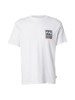 Foto van product BILLABONG Shirt antraciet / lichtgroen / lichtoranje / wit