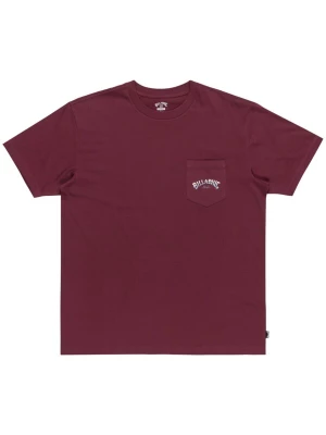 Foto van product BILLABONG Shirt 'Billabong Stacked Arch' donkerrood