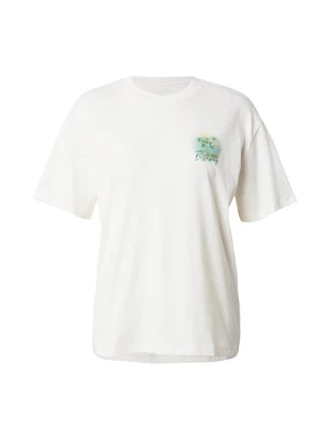 Foto van product BILLABONG Shirt 'Catching Waves' hemelsblauw / groen / abrikoos / wit