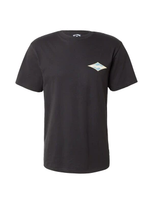 Foto van product BILLABONG Shirt 'Crayon Wave' hemelsblauw / lichtgeel / groen / zwart