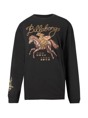 Foto van product BILLABONG Shirt 'Familiar Roads' bruin / geel / grijs / zwart