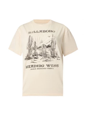Foto van product BILLABONG Shirt 'Heading West' lichtbeige / zwart