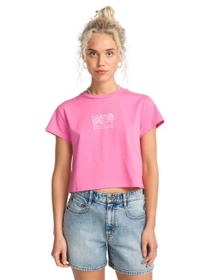 Foto van product BILLABONG Shirt 'Holiday Soon' lichtroze / wit