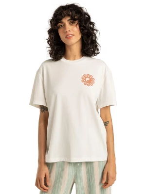 Foto van product BILLABONG Shirt 'Sunshine Living' lichtbruin / sering / abrikoos / wit