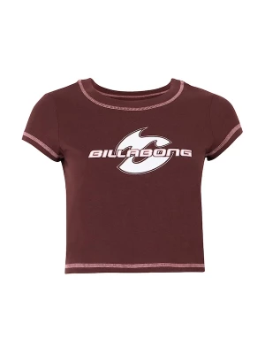 Foto van product BILLABONG Shirt 'SUPALOVE' chocoladebruin / rosa / wit