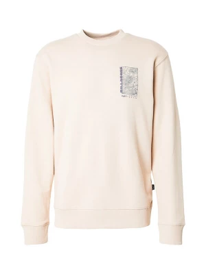 Foto van product BILLABONG Sweatshirt 'Compass' sand / donkergroen / lila
