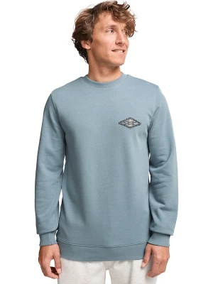 Foto van product BILLABONG Sweatshirt 'Foundation' navy / duifblauw / lichtgroen / rosa