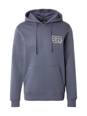 Foto van product BILLABONG Sweatshirt 'FOUNDATION' smoky blue / lichtblauw / mosterd / wit