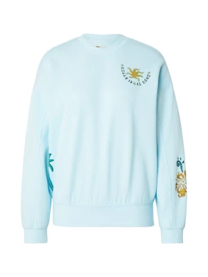 Foto van product BILLABONG Sweatshirt 'Sunset Rider' lichtblauw / sepia / spar / zwart
