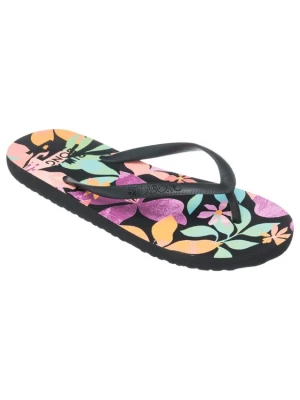 Foto van product BILLABONG Teenslipper 'Dama' mintgroen / lila / lichtoranje / zwart