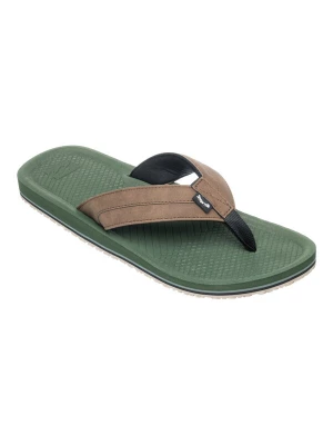 Foto van product BILLABONG Teenslippers 'OffShore Impact' bruin / olijfgroen / zwart