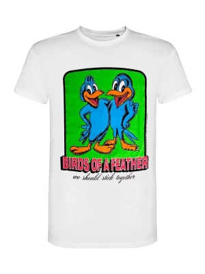 Foto van product Billie Eilish Shirt 'Billie Eilish Birds Of A Feather Organic T-Shirt' wit