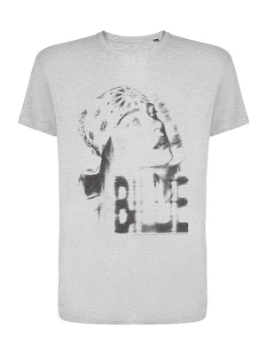 Foto van product Billie Eilish Shirt 'Billie Eilish Blur Organic T-Shirt' grijs