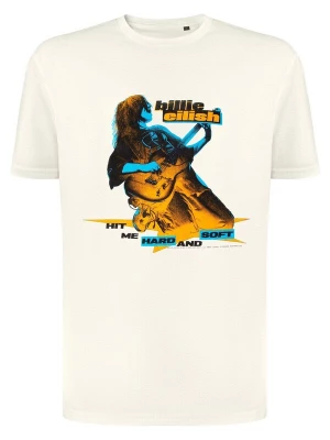 Foto van product Billie Eilish Shirt 'Billie Eilish Solo Organic T-Shirt' crème