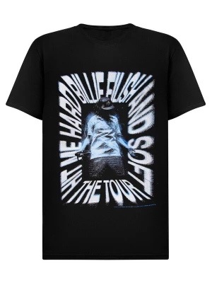 Foto van product Billie Eilish Shirt 'Billie Eilish Tour on Stage Organic T-Shirt' zwart