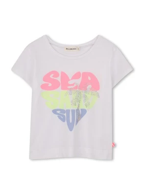 Foto van product Billieblush Shirt lichtgroen / pink / wit