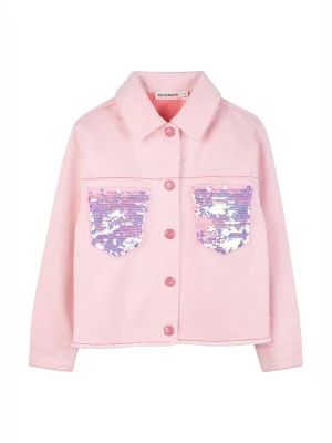 Foto van product Billieblush Tussenjas 'Giubbino denim rosa per bambina' pink