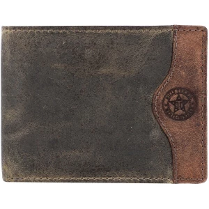Foto van product Billy the kid Portemonnee bruin / kaki