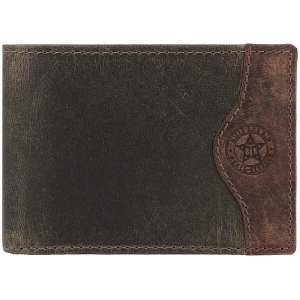 Foto van product Billy the kid Portemonnee bruin / kaki