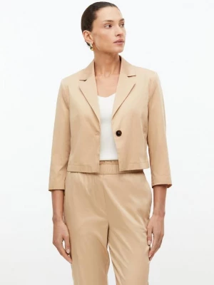 Foto van product Binnen blazer s.Oliver bruin