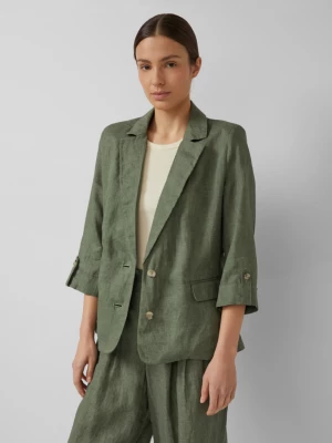 Foto van product Binnen blazer s.Oliver olijfgroen