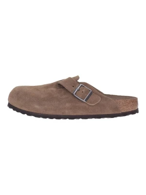 Foto van product BIRKENSTOCK Clogs 'Boston' lichtbruin