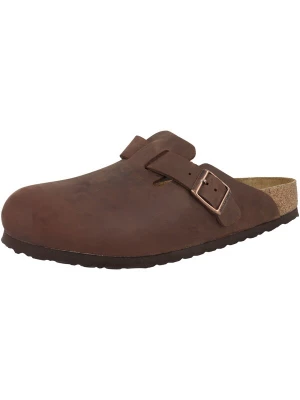 Foto van product BIRKENSTOCK Clogs 'Boston SFB' bruin