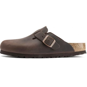 Foto van product BIRKENSTOCK Instappers 'Boston' donkerbruin