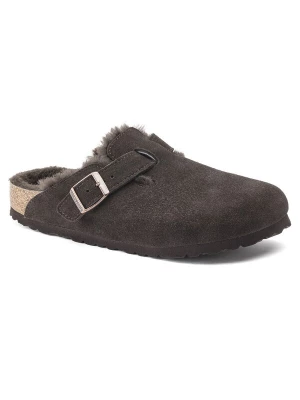 Foto van product BIRKENSTOCK Muiltjes 'Boston' donkerbruin