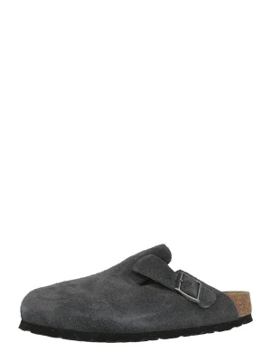 Foto van product BIRKENSTOCK Muiltjes 'Boston' donkergrijs
