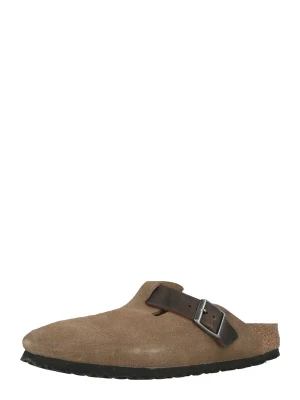 Foto van product BIRKENSTOCK Muiltjes 'Boston LEVE / LEOI' sepia / donkerbruin