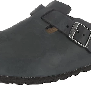 Foto van product BIRKENSTOCK Muiltjes 'Boston' zwart