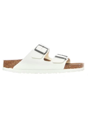 Foto van product BIRKENSTOCK Sandalen 'Arizona Birko Flor Narrow Fit' wit