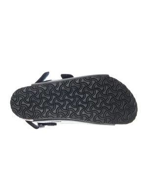 Foto van product BIRKENSTOCK Sandalen 'Milano HL Kids Birko Flor Narrow Fit Black' zwart