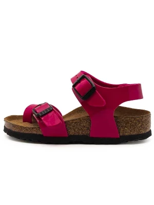 Foto van product BIRKENSTOCK Sandalen 'Taormina' donkerroze / zwart