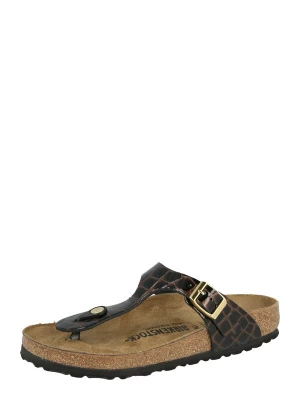 Foto van product BIRKENSTOCK Teenslipper 'Gizeh' bruin / zwart