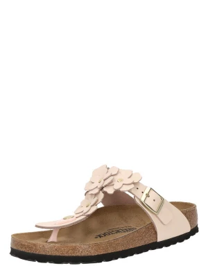 Foto van product BIRKENSTOCK Teenslipper 'Gizeh Flower' pastelroze