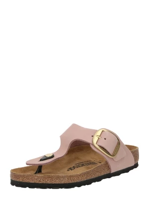 Foto van product BIRKENSTOCK Teenslipper 'Gizeh Lenb' goud / rosé / zwart
