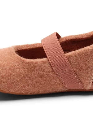 Foto van product BISGAARD Huisschoenen oudroze