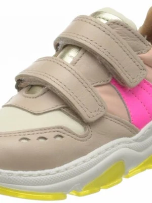Foto van product BISGAARD Sneakers geel / taupe / pink / rosa