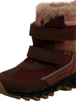 Foto van product BISGAARD Snowboots 'Eddie' beige / bruin / donkerbruin / bordeaux