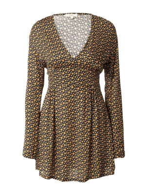 Foto van product Bizance Paris Jurk 'RANIA' oranje / zwart / wit