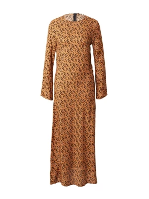 Foto van product Bizance Paris Jurk 'RITA' karamel / zwart