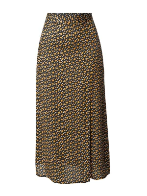 Foto van product Bizance Paris Rok 'JADE' geel / zwart / offwhite