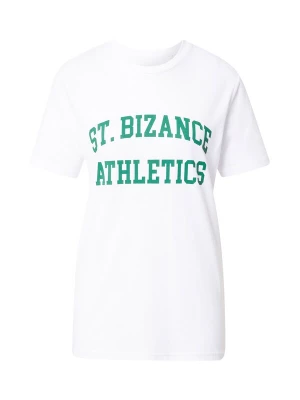 Foto van product Bizance Paris Shirt 'GUSTIN' groen / wit